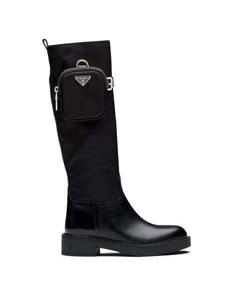 prada stiefel lang